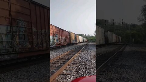 CP Yoder. #short #train #shorts