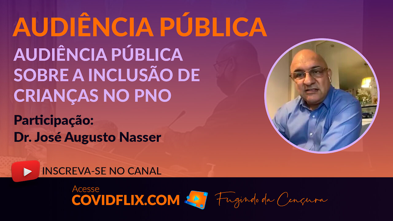 Dr. José Augusto Nasser: Audiência no Ministério da Saúde - Inclusão de Crianças no PNO