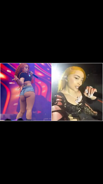 Ice Spice performs a new song at Coachella