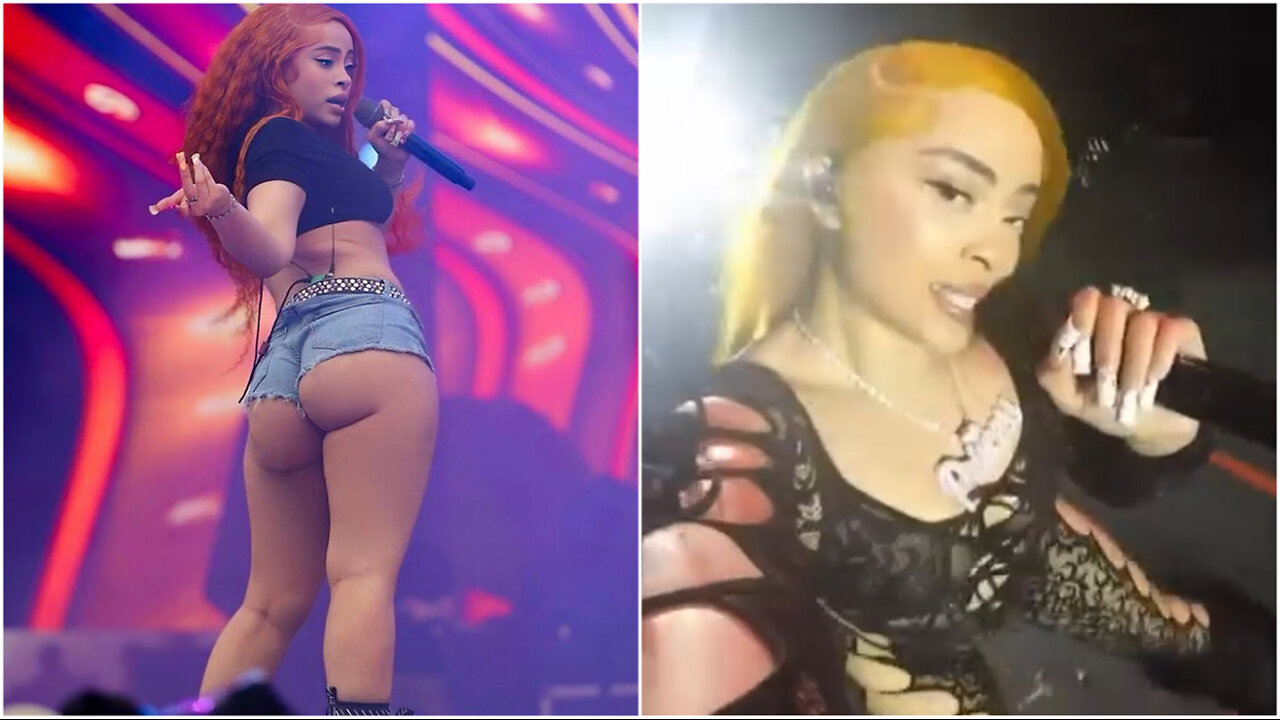 Ice Spice performs a new song at Coachella