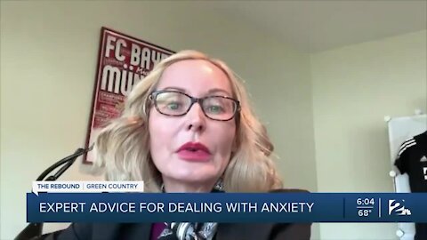 Expert advise on dealing with anxiety