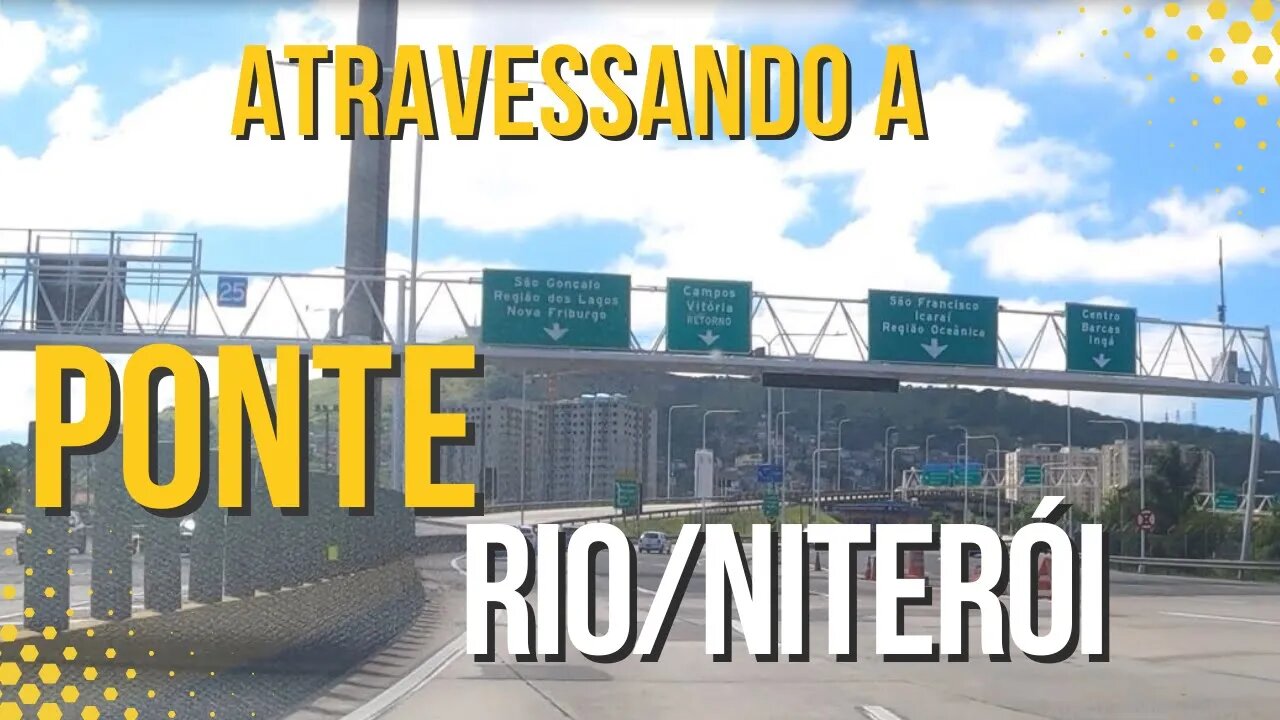 #528 - Travessia da Ponte Rio - Niterói - (RJ)