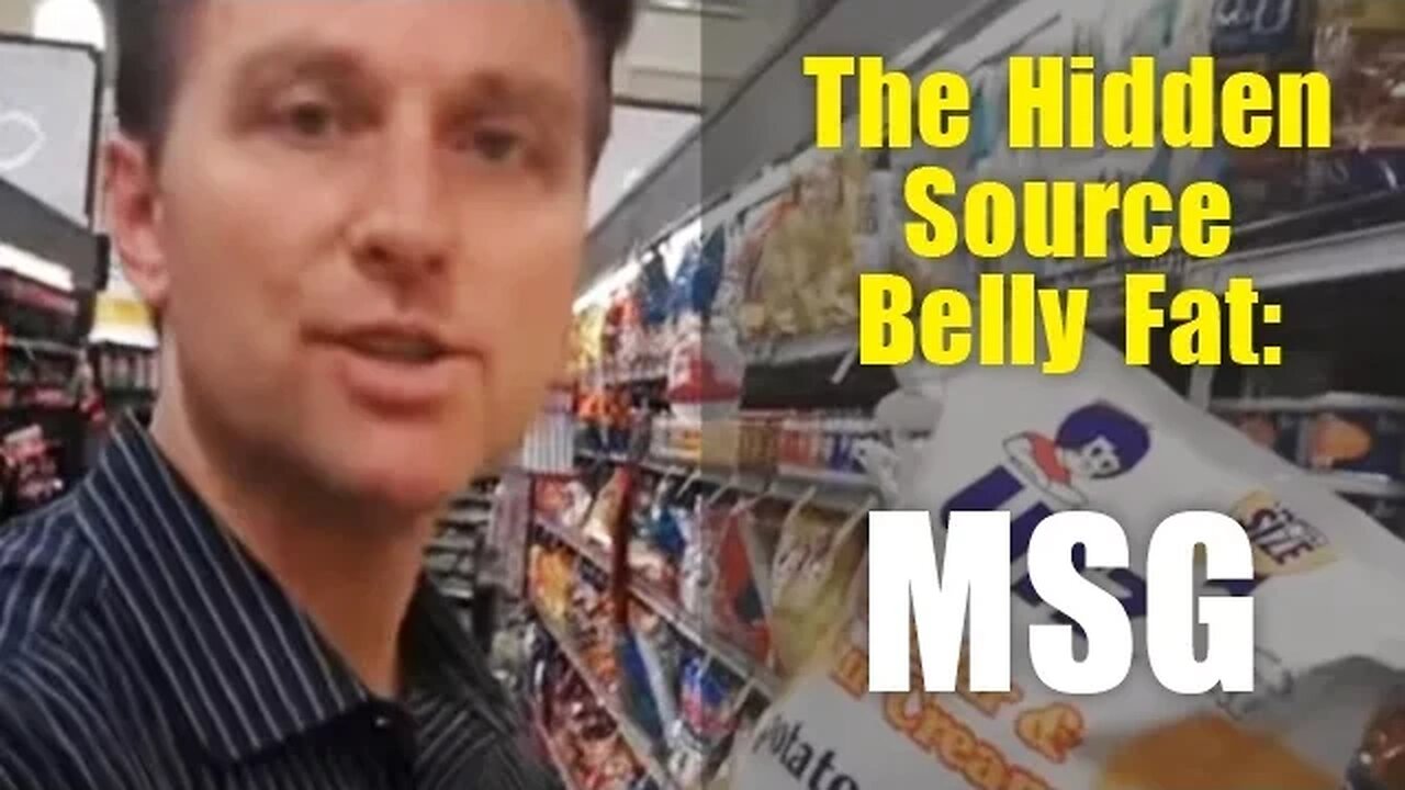 The Hidden Source Belly Fat: MSG Monosodium Glutamate