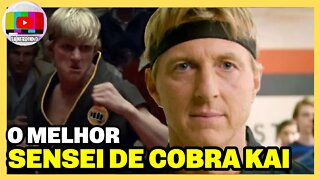 5 MOTIVOS QUE PROVAM QUE JOHNNY LAWRENCE É O MELHOR SENSEI DE COBRA KAI