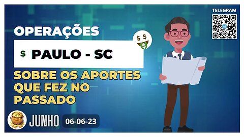 PAULO-SC Sobre os Aportes que fez no passado