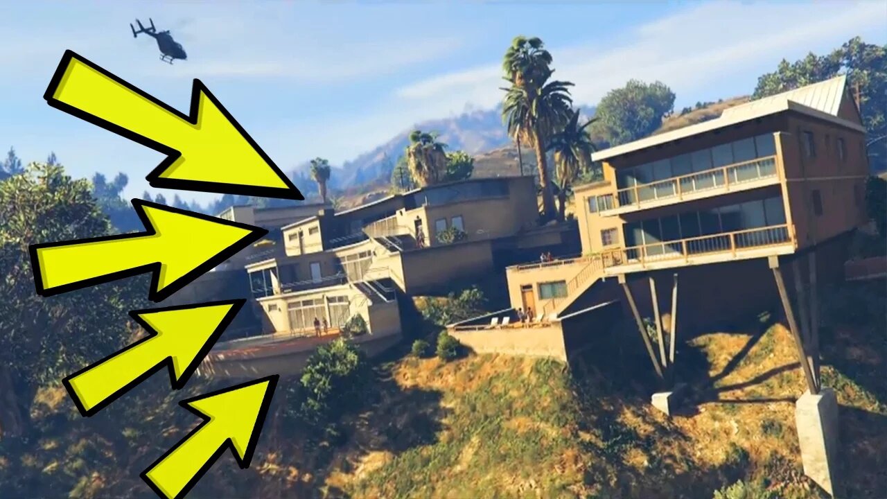 GTA 5 ONLINE DLC UPDATE! NEW MANSIONS, CARS & MORE! (GTA 5)