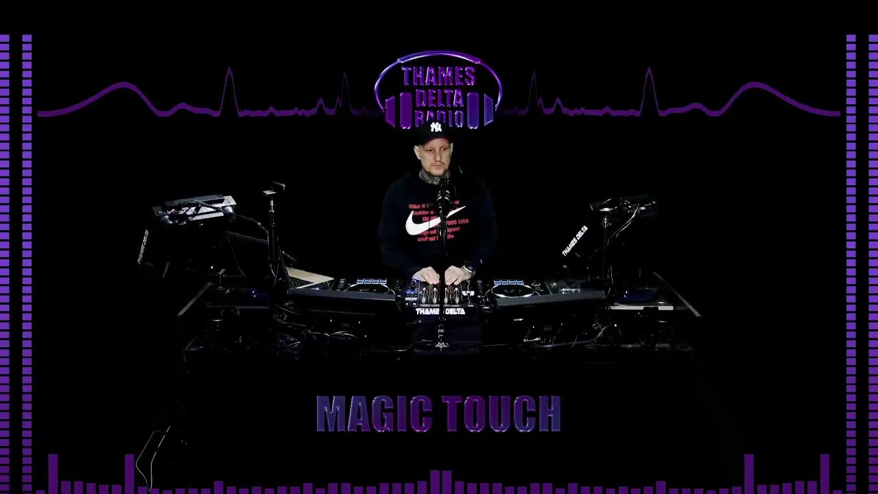 MAGIC TOUCH JUNGLE SHOW - 2 Aug 2023 - THAMES DELTA RADIO