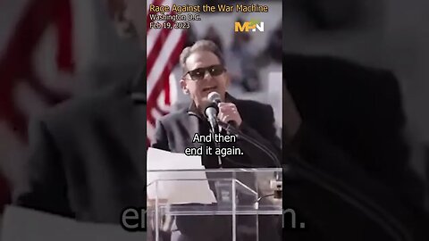 Jimmy Dore Speaks at Rage Against The War Machine in DC