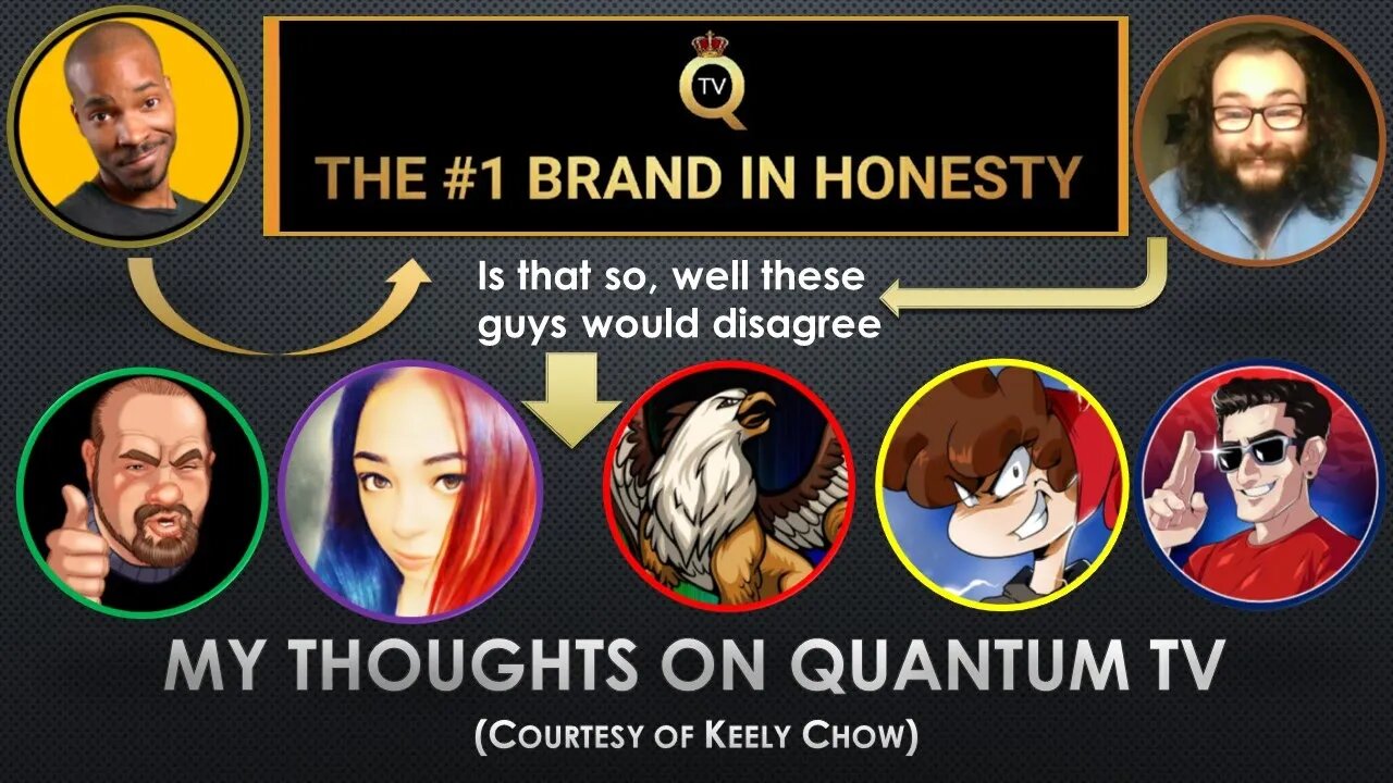 My Thoughts on Quantum TV (Courtesy of Keely Chow)