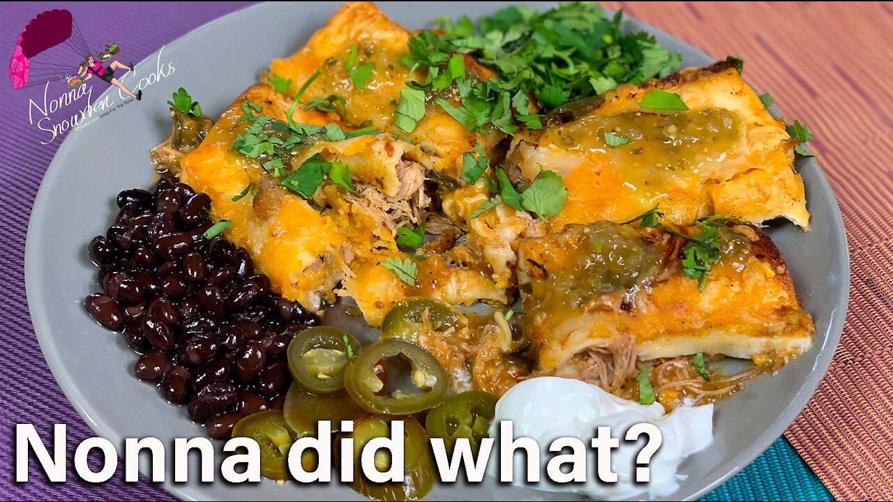 Enchiladas with a Twist