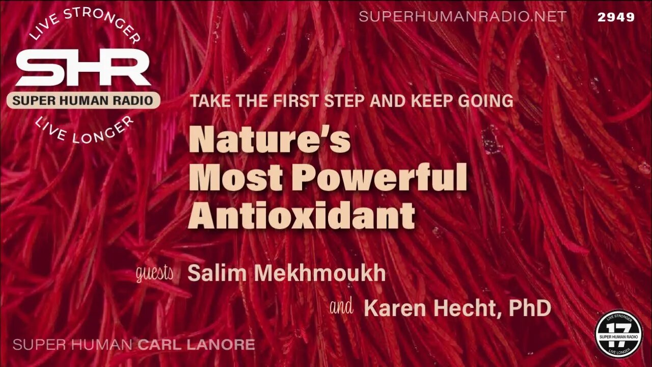 Take the First Step and Keep Going; Nature's Most Powerful Antioxidant