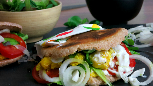 Sandwich Kebab Style