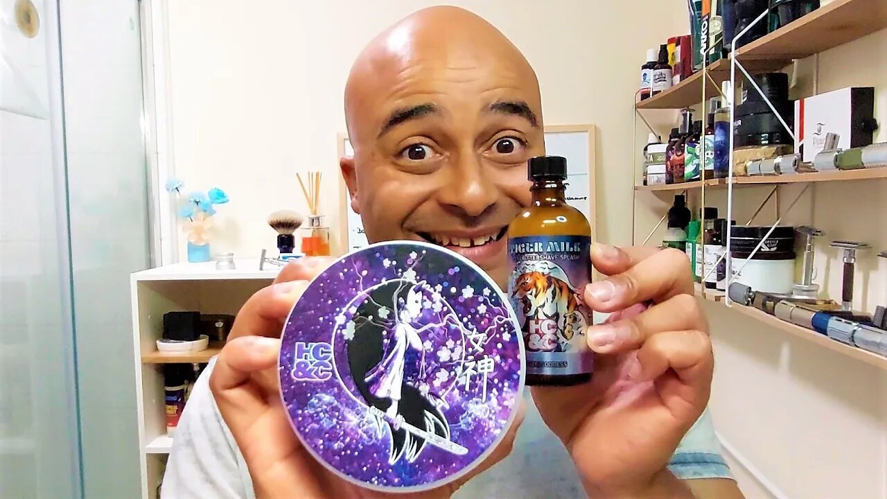 ASMR HC&C Hidden Goddess set First try, Edwin Jagger DE 89
