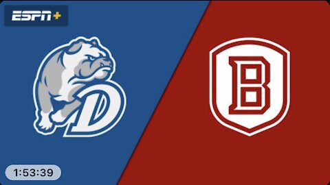 2021 - Drake Bulldogs @ Bradley Braves (Game 1)