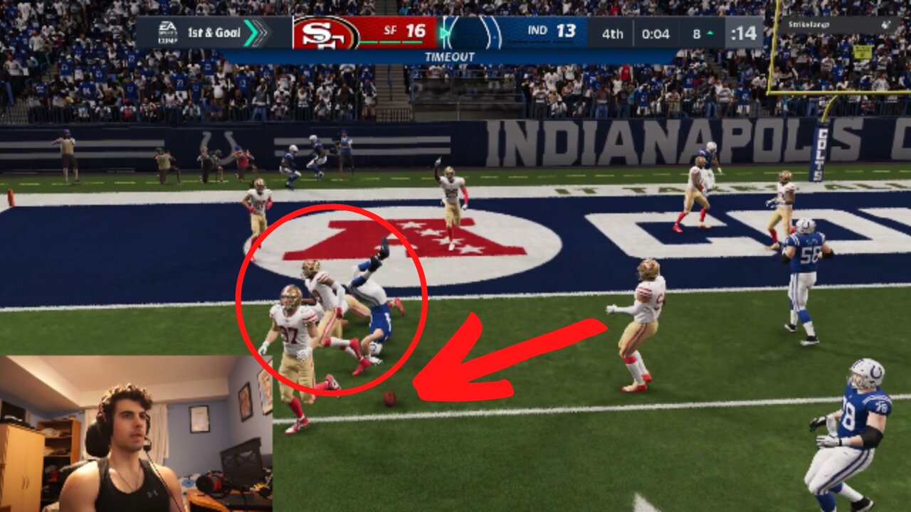 Big Defensive Game Gets Close Madden 21 Gameplay