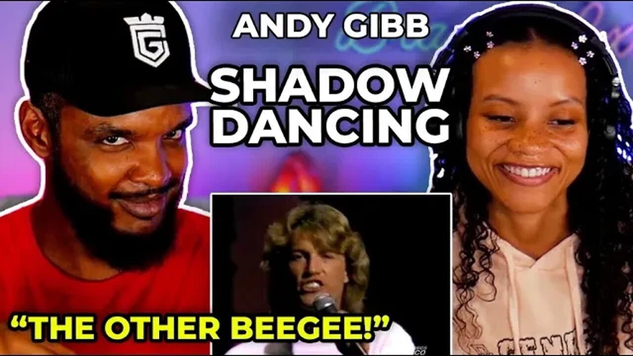 FIRST TIME 🎵 Andy Gibb - Shadow Dancing REACTION