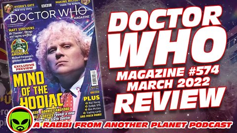 Doctor Who Magazine #574 March 2022 Review