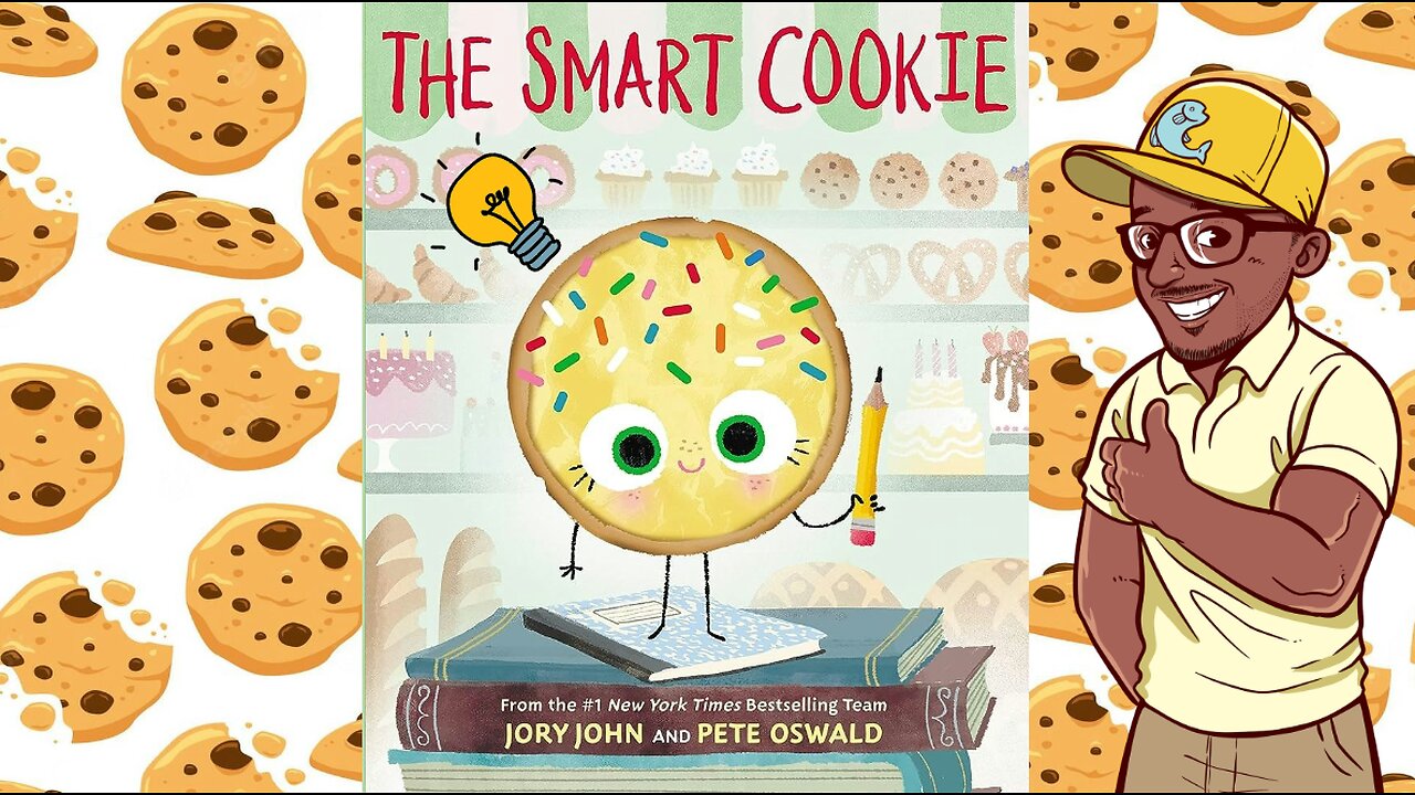 👓Read with Mr. Phishy! | 🍪The Smart Cookie | 🎶Animation & Music!