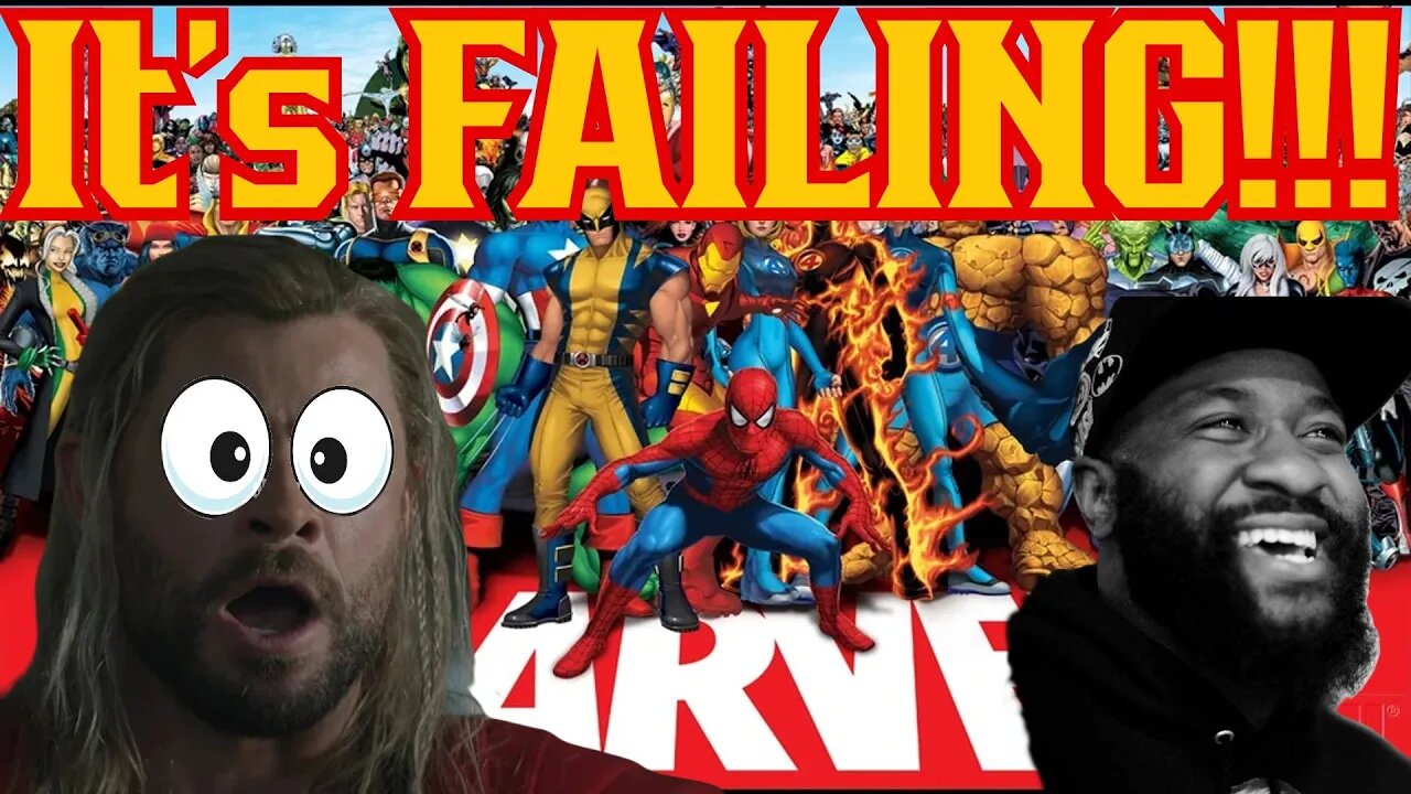 Marvel Writer FINALLY Admits They ARE Failing & The Rise Of The Independents