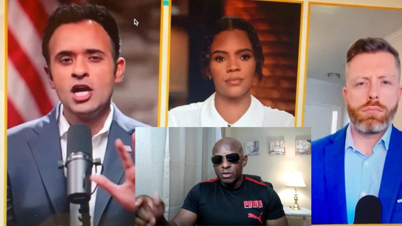 Vivek Ramaswamy Just Lied To Candace Owens and DC Draino And They Allowed It