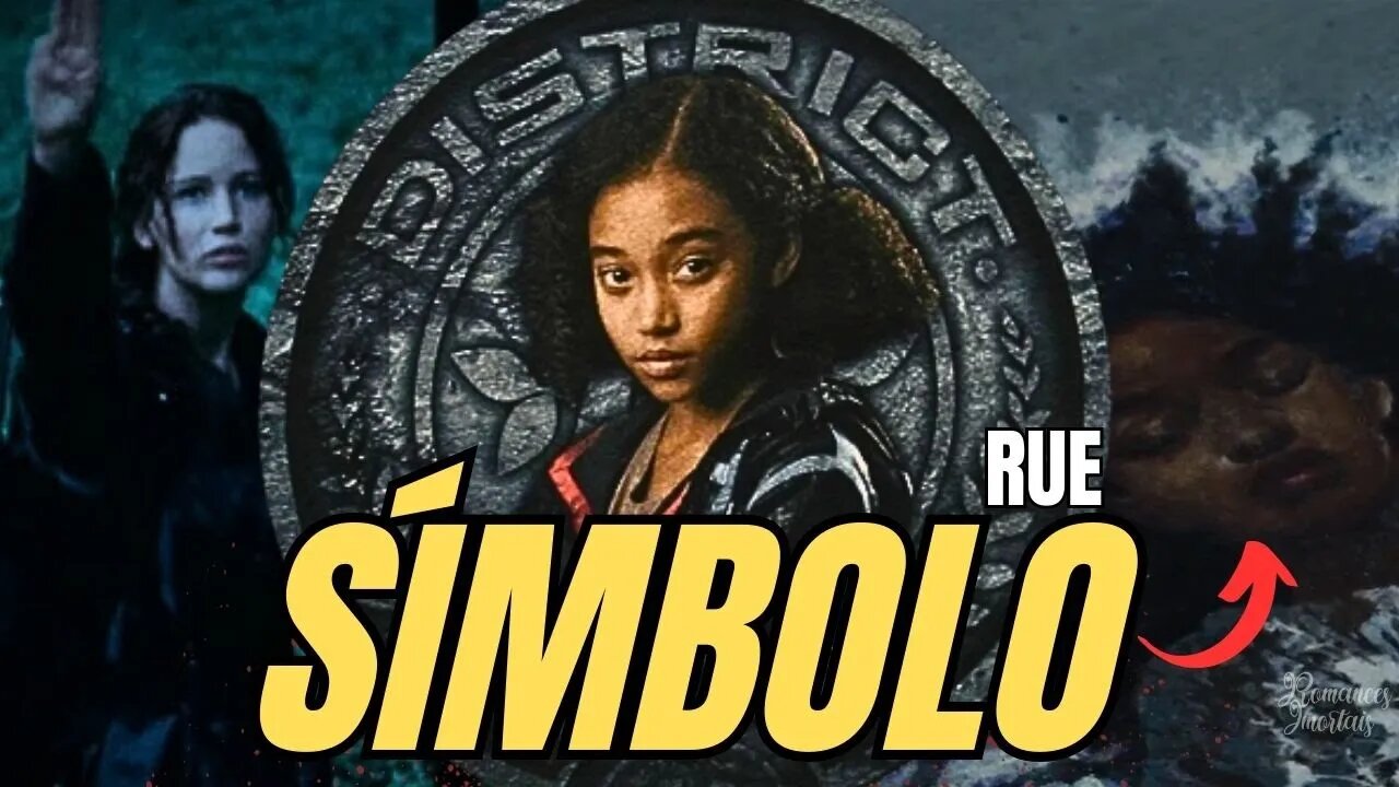 RUE: A menina do Distrito 11 que Katniss amou em JOGOS VORAZES