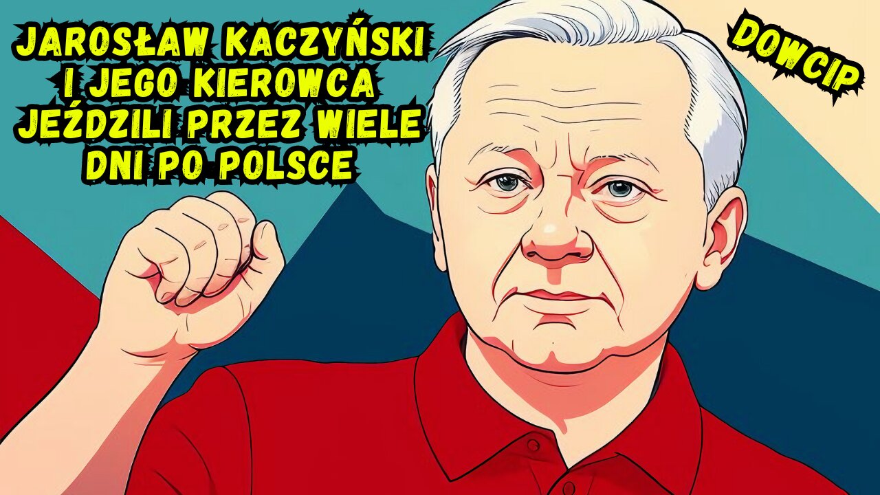 Wiejska historia! Mega dowcip o Jarosławie Kaczyńskim!