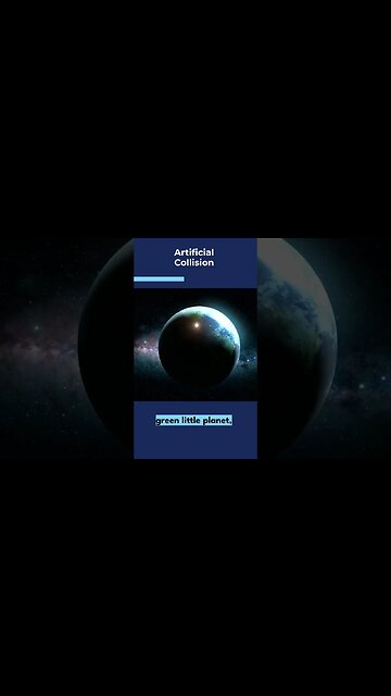 Can we move the EARTH | Artificial Collision with Earth and Asteroid #shortvideo #asteroid #nasa