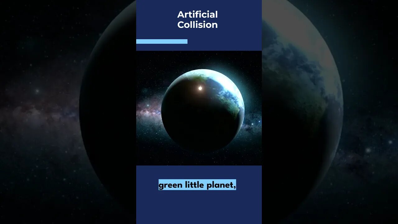 Can we move the EARTH | Artificial Collision with Earth and Asteroid #shortvideo #asteroid #nasa