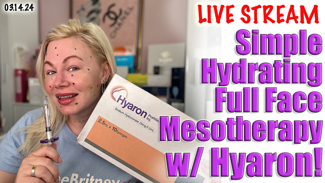 Live Easy Hydration with Hyaron Face Mesotherapy, AceCosm| Code Jessica10 Saves you Money