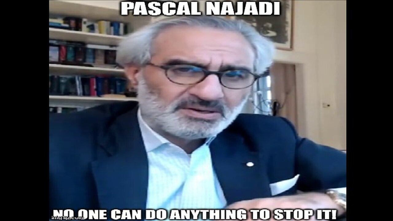 Pascal Najadi: No One Can Do Anything To Stop It!