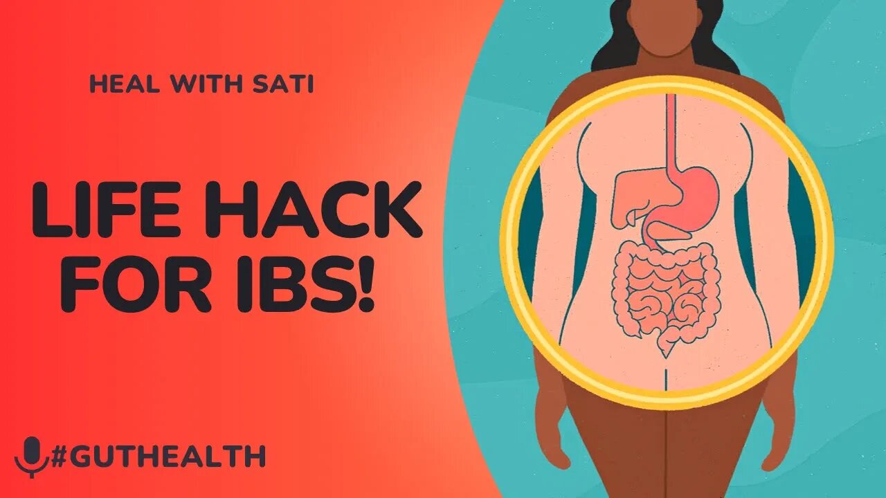 IBS Health Hack | Colitis & Crohn's | IBD | Gut Health | Tips and Advice