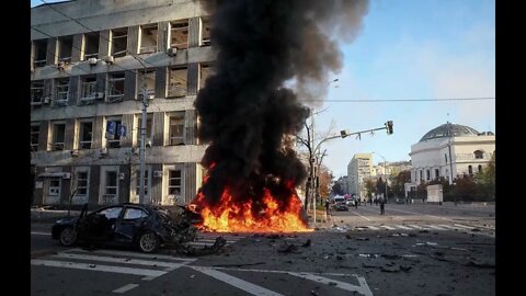 Multiple Explosions in Ukrainian Capital Of Kiev, Lviv, Zhytomyr, Ternopil. Air alert in the country