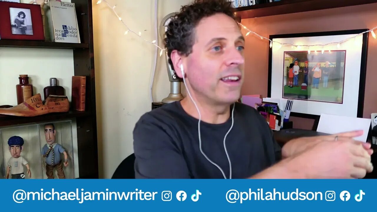 Can Executives Become Writers? - Screenwriting Tips & Advice from Writer Michael Jamin