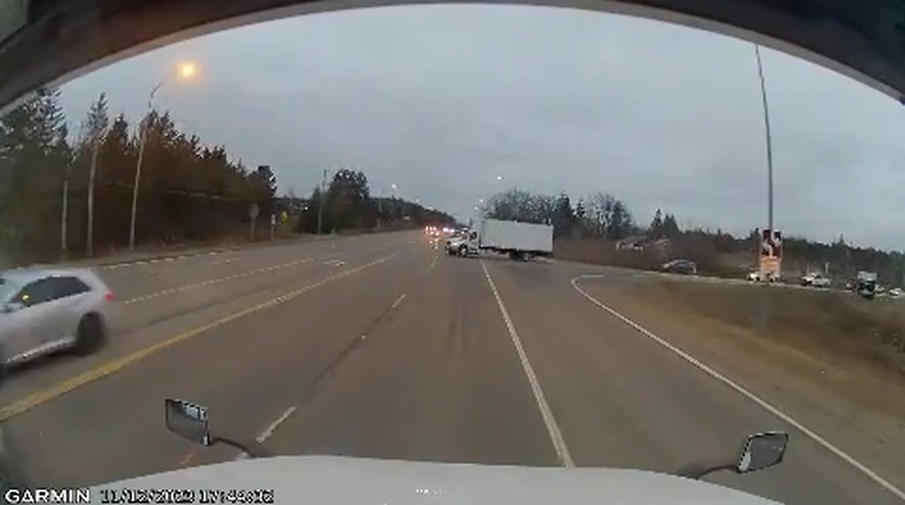 Crazy Turn On Highway 6 Guelph