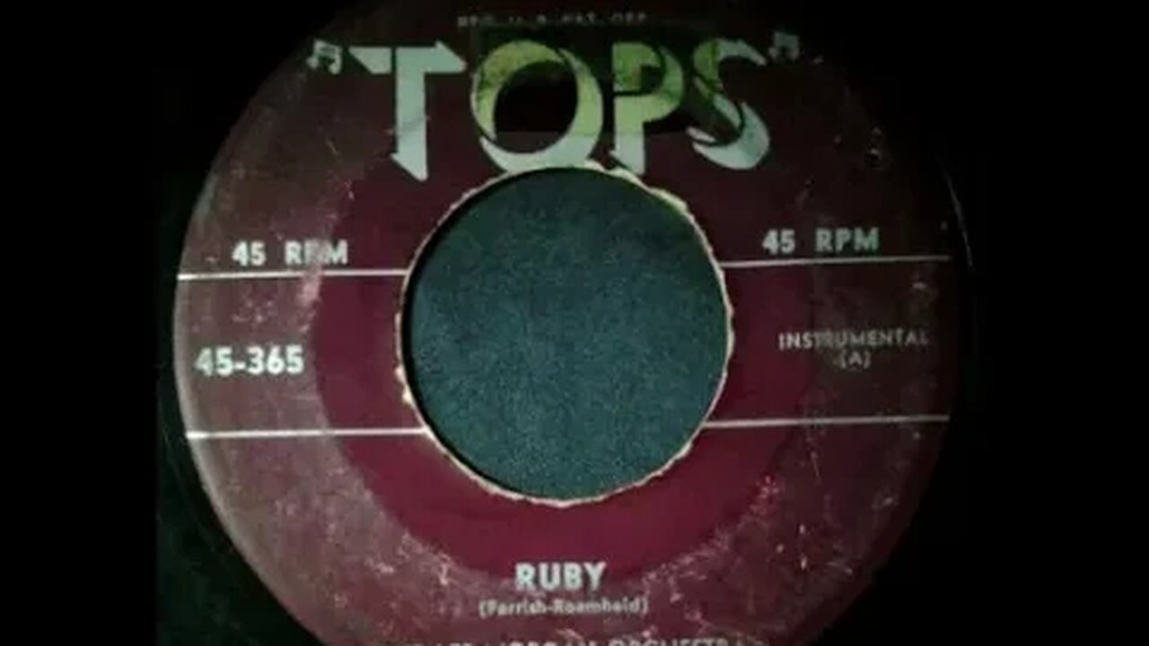 The Les Morgan Orchestra – Ruby
