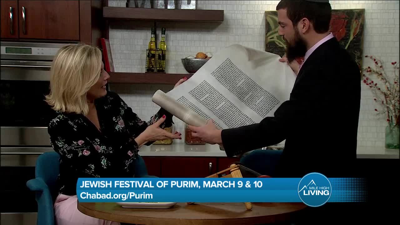 Celebrate Purim March 9-10 with Jewish Festival of Purim