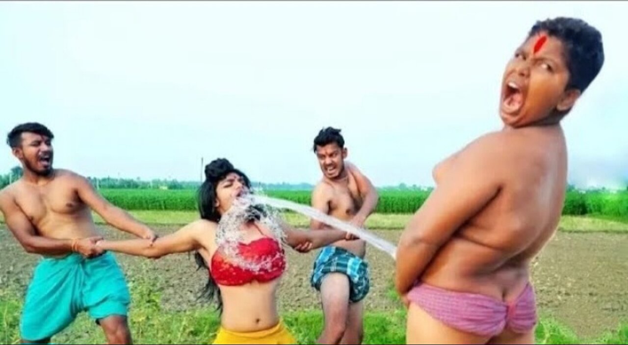 Must watch new comedy action video