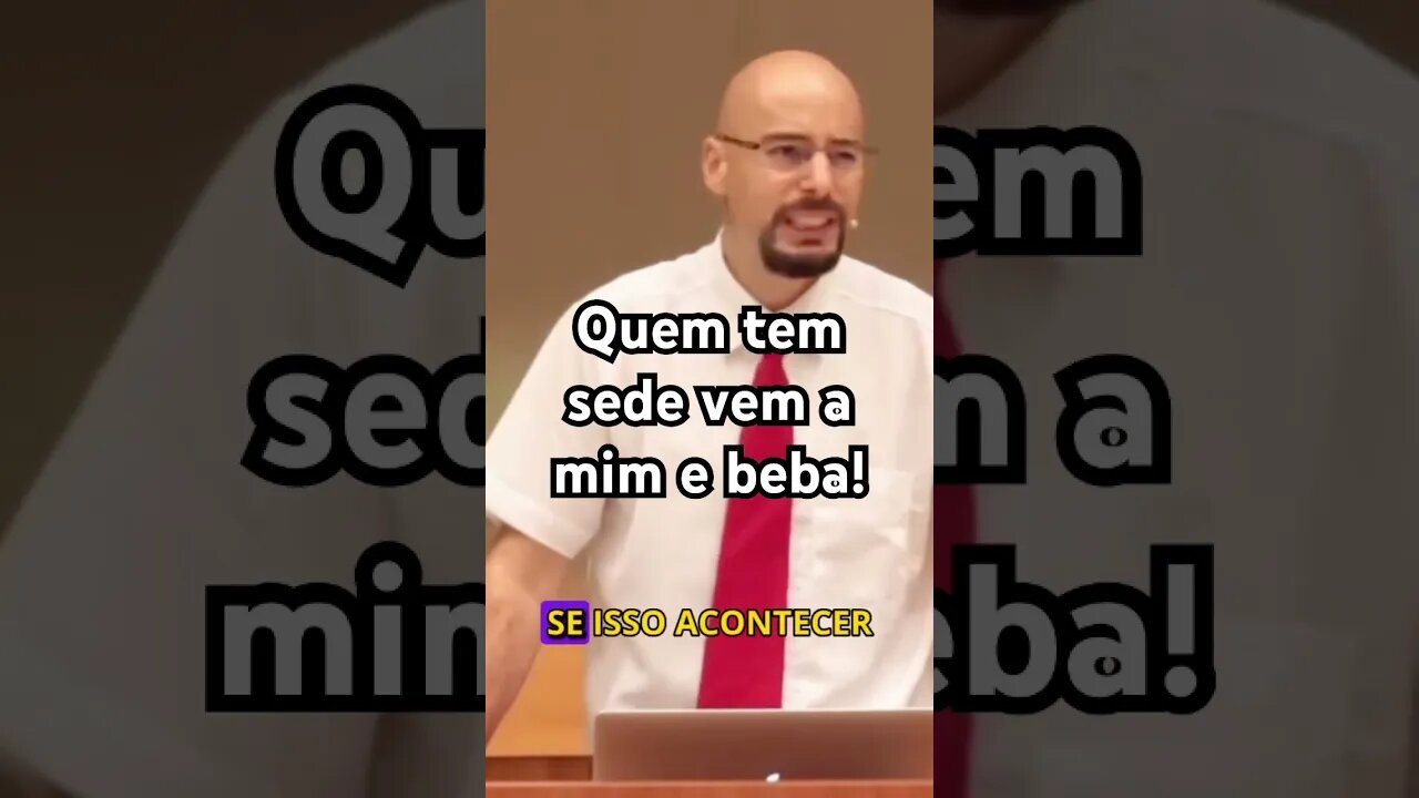 Somente Deus pode mudar a sua vida. Glauber Manfredini