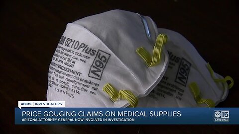 After AZ congressmen claim vendor price gouging, company defends N95 mask price