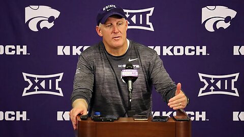 Kansas State Football | Chris Klieman Postgame Press Conference | K-State 38, Nevada 17