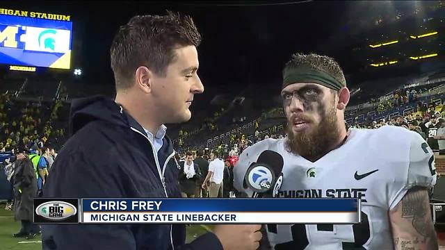 Chris Frey on Michigan State's win over Michigan