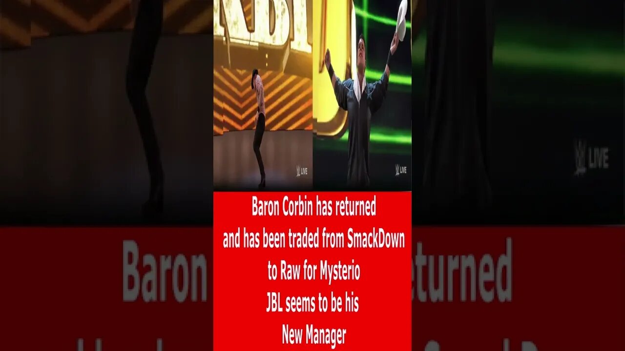 Superstar Moved from Smackdown to Raw with a New Manager and Their Old Name