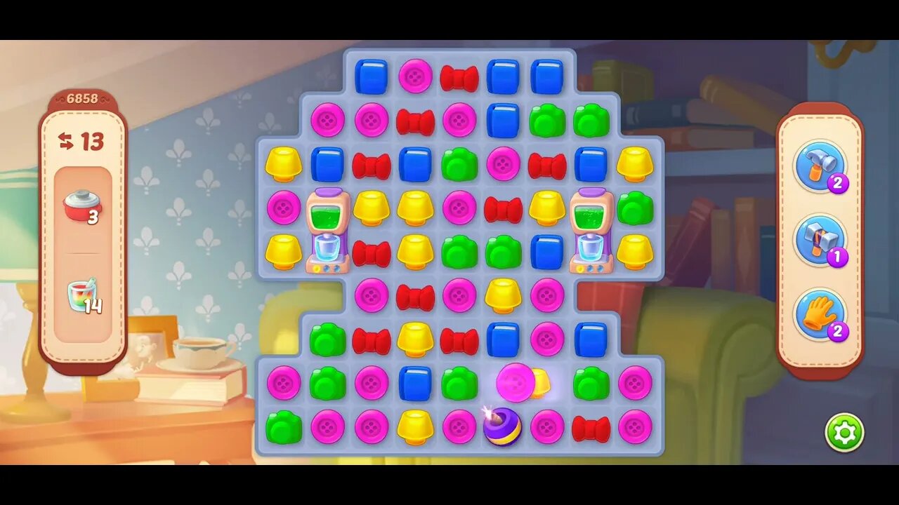 Playrix Homescapes Gameplay Walkthrough Level 6858