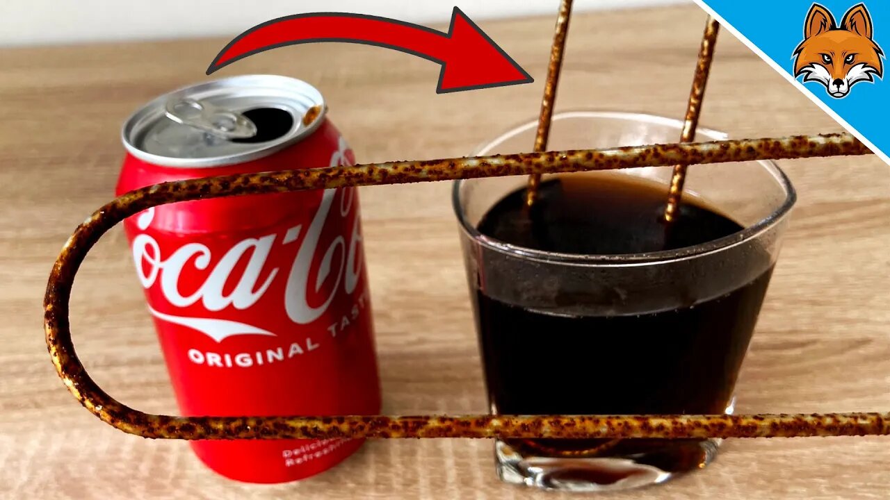 Put Rusty Tools in COCA COLA and WATCH WHAT HAPPENS 💥 (Surprising) 🤯