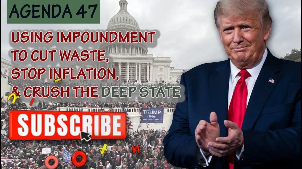 Agenda 47: Cut Waste, Stop Inflation, & Crush the Deep State