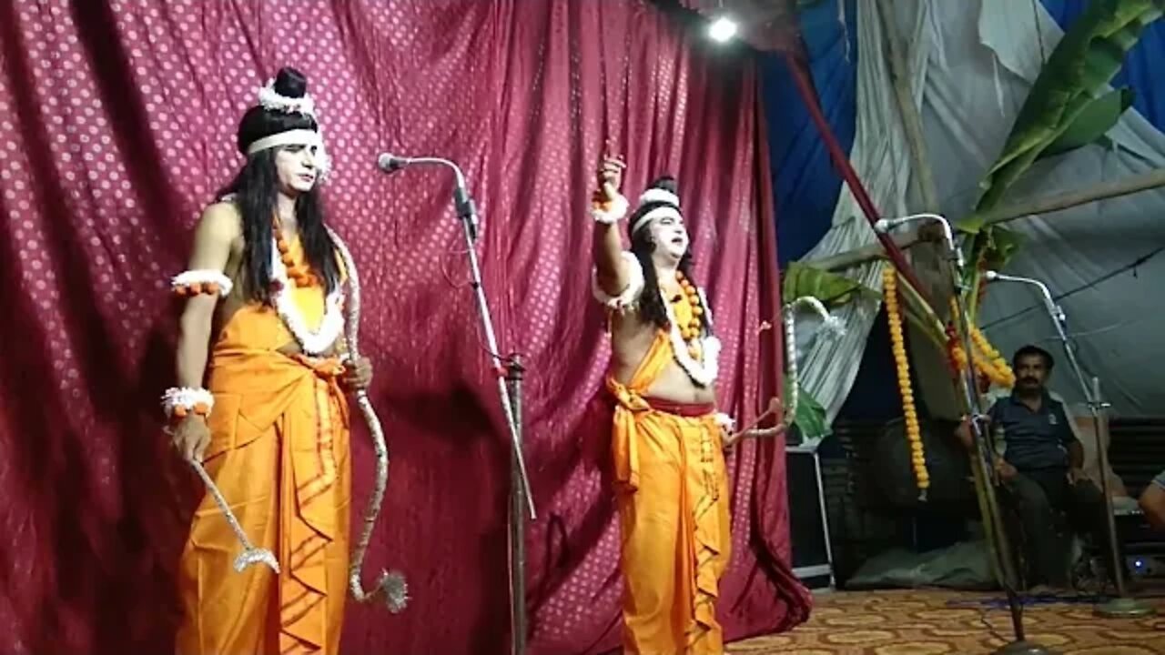 Sita Haran Ravan ( Ramleela 30 September 2022 Kurukshetra 2022 )( Part 1.3)