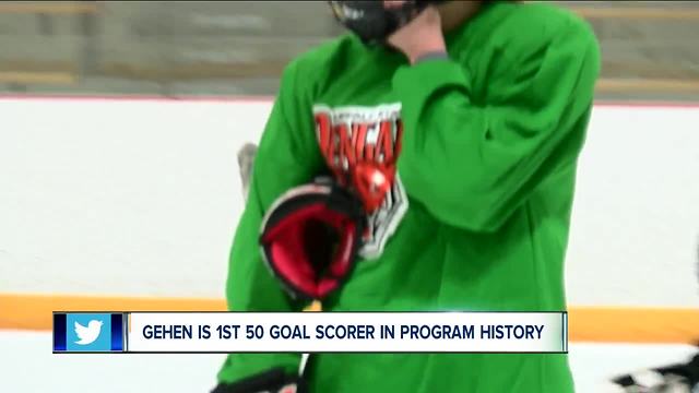 Erin Gehen making mark on Buffalo State Women's hockey program