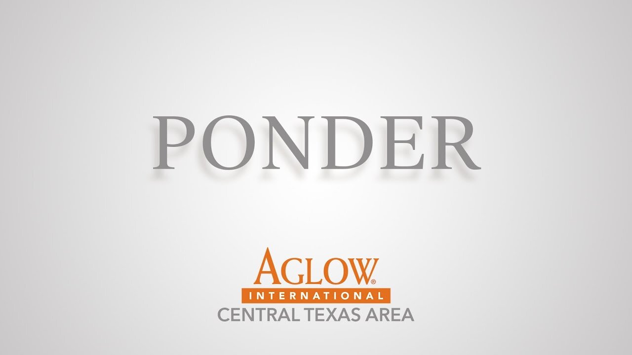 Fuel for the Fire: PONDER