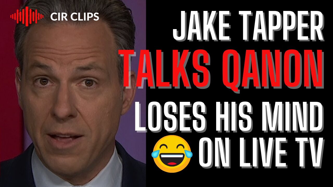 CNN Fake News Jake Tapper LOSES Mind on LIVE TV