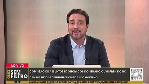 Campos Neto ignora os chorões